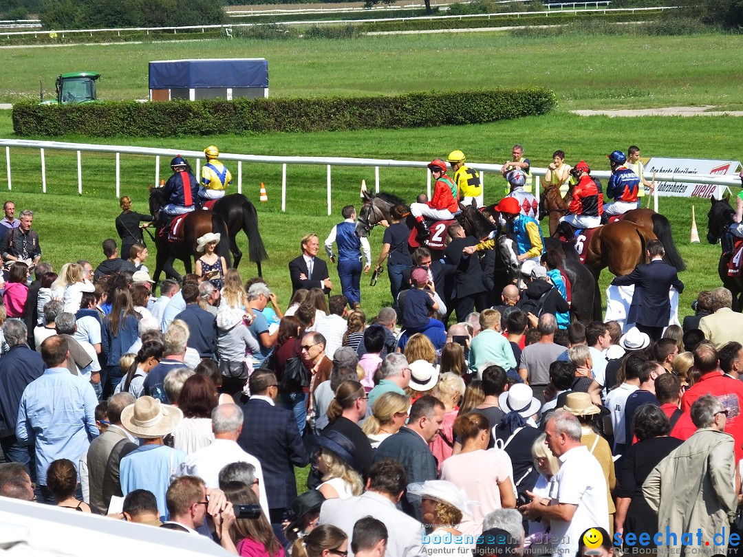 Pferderennen: Baden-Racing - GROSSE WOCHE 2017: Baden-Baden, 03.09.2017