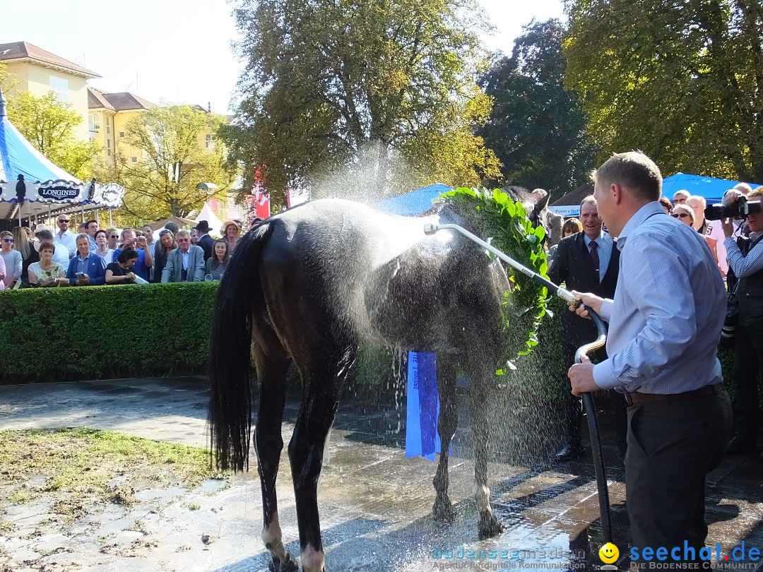 Pferderennen: Baden-Racing - GROSSE WOCHE 2017: Baden-Baden, 03.09.2017