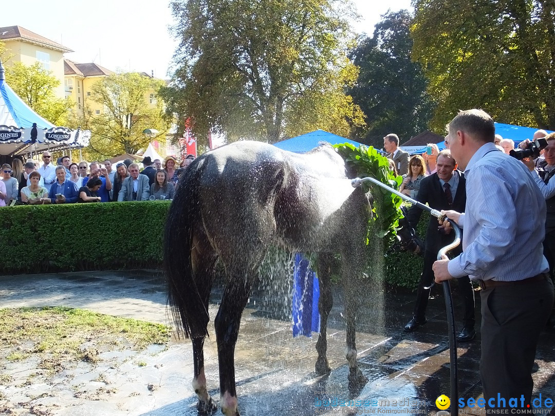 Pferderennen: Baden-Racing - GROSSE WOCHE 2017: Baden-Baden, 03.09.2017