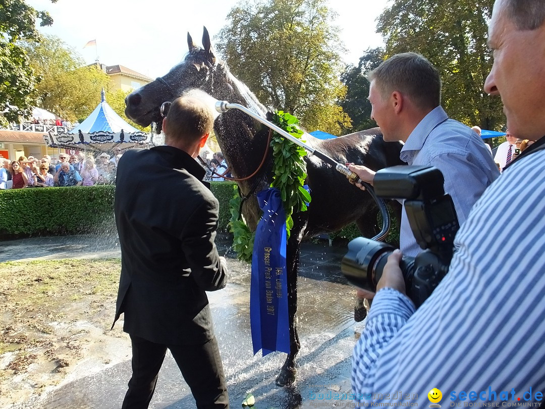 Pferderennen: Baden-Racing - GROSSE WOCHE 2017: Baden-Baden, 03.09.2017