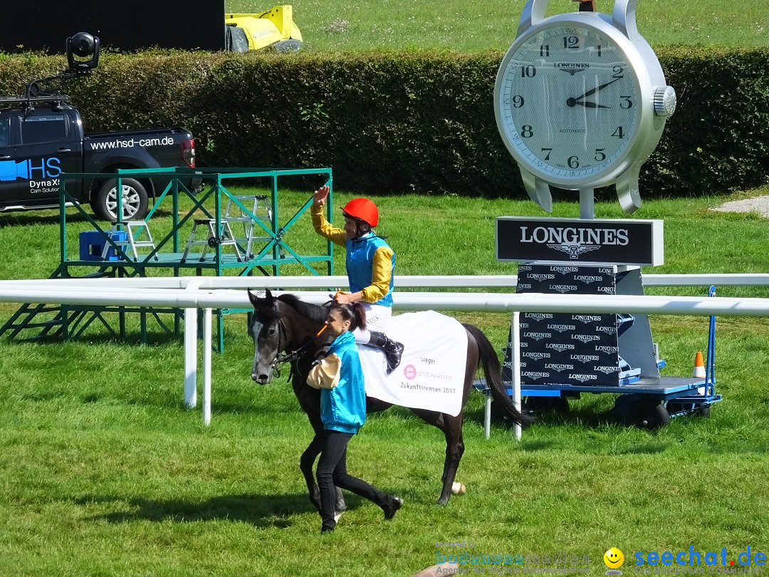 Pferderennen: Baden-Racing - GROSSE WOCHE 2017: Baden-Baden, 03.09.2017