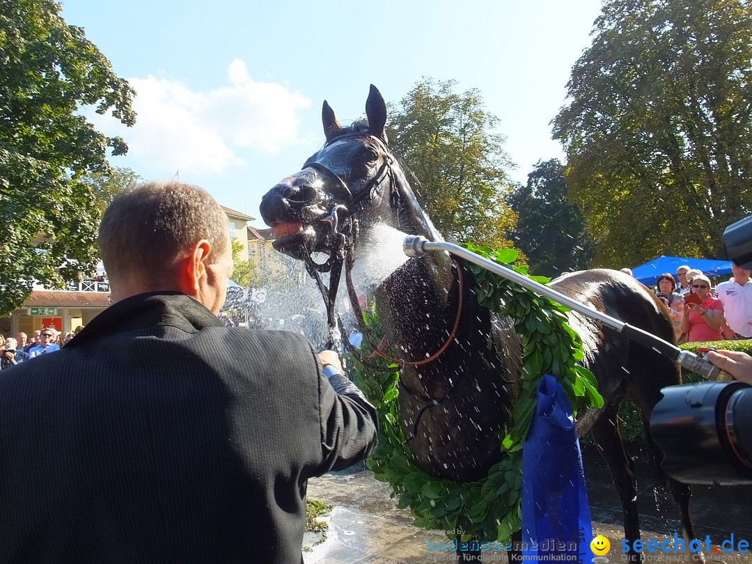 Pferderennen: Baden-Racing - GROSSE WOCHE 2017: Baden-Baden, 03.09.2017