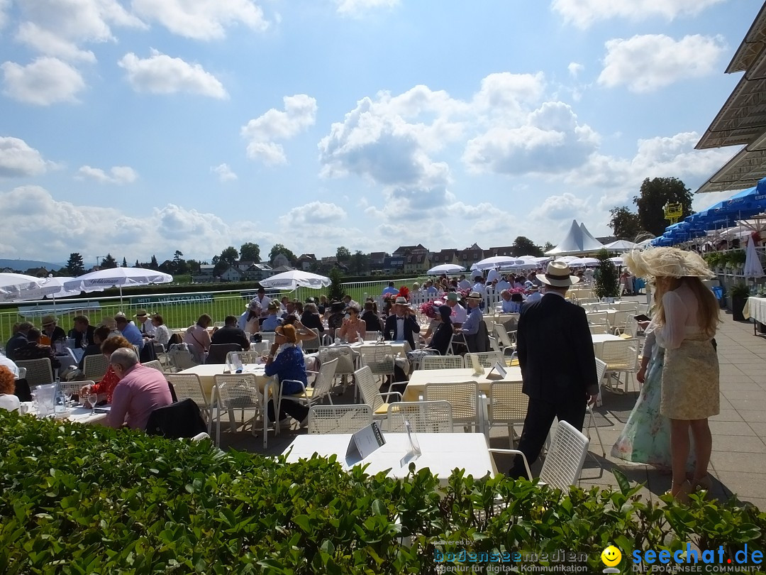 Pferderennen: Baden-Racing - GROSSE WOCHE 2017: Baden-Baden, 03.09.2017