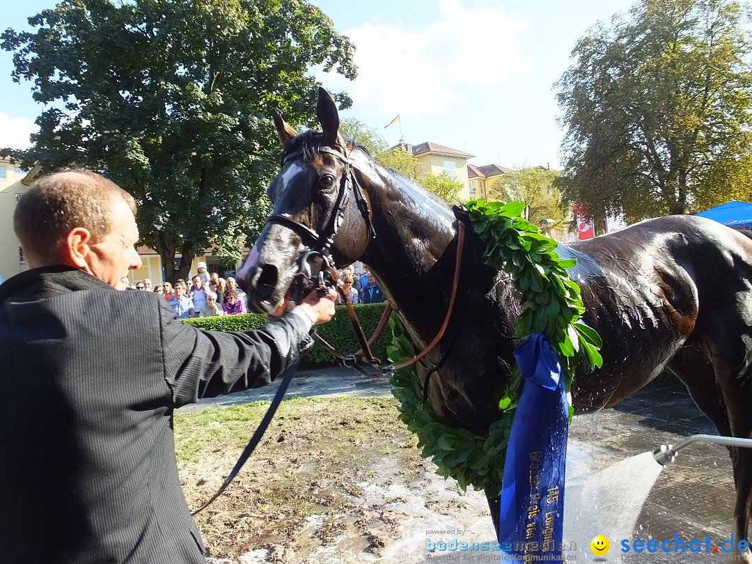 Pferderennen: Baden-Racing - GROSSE WOCHE 2017: Baden-Baden, 03.09.2017