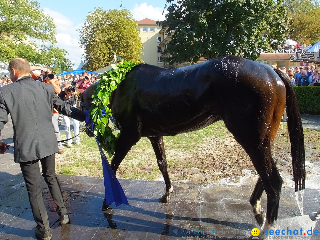 Pferderennen: Baden-Racing - GROSSE WOCHE 2017: Baden-Baden, 03.09.2017