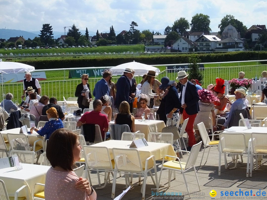 Pferderennen: Baden-Racing - GROSSE WOCHE 2017: Baden-Baden, 03.09.2017