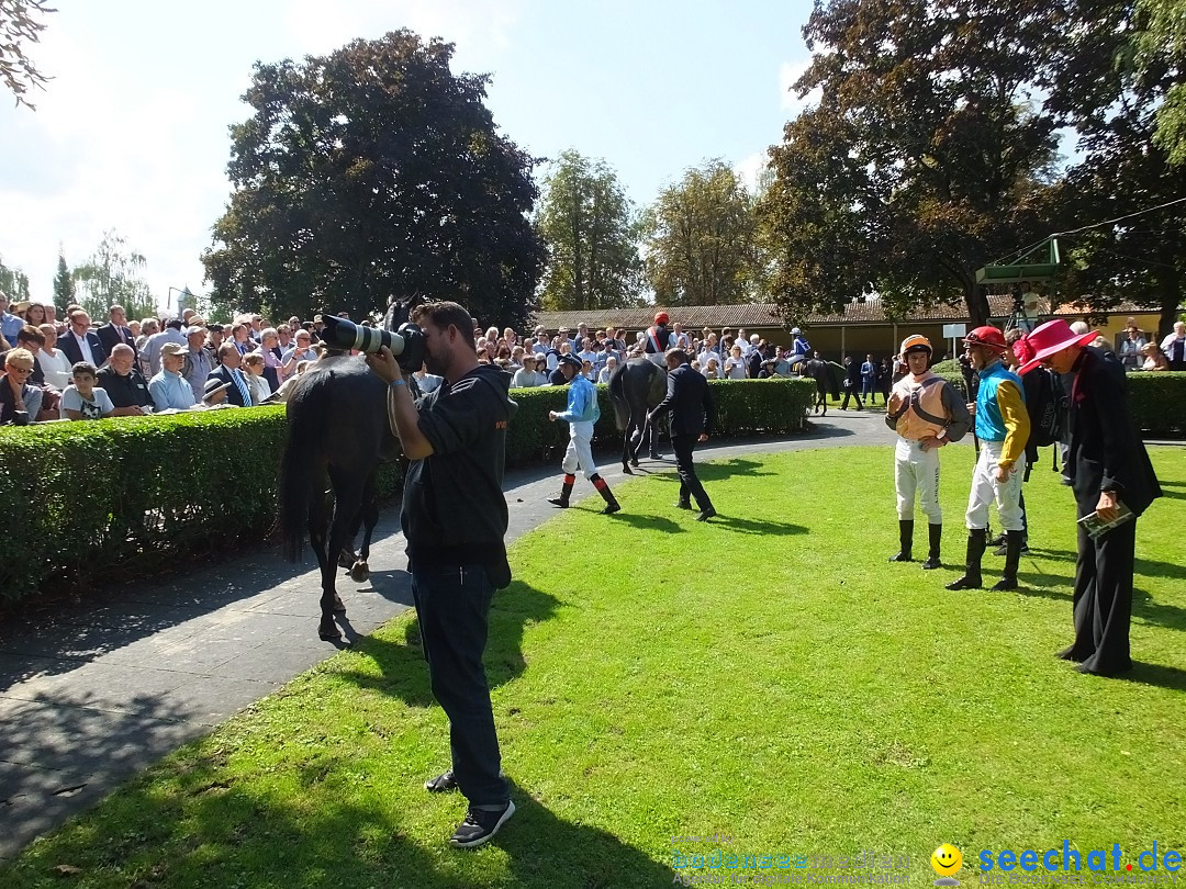 Pferderennen: Baden-Racing - GROSSE WOCHE 2017: Baden-Baden, 03.09.2017