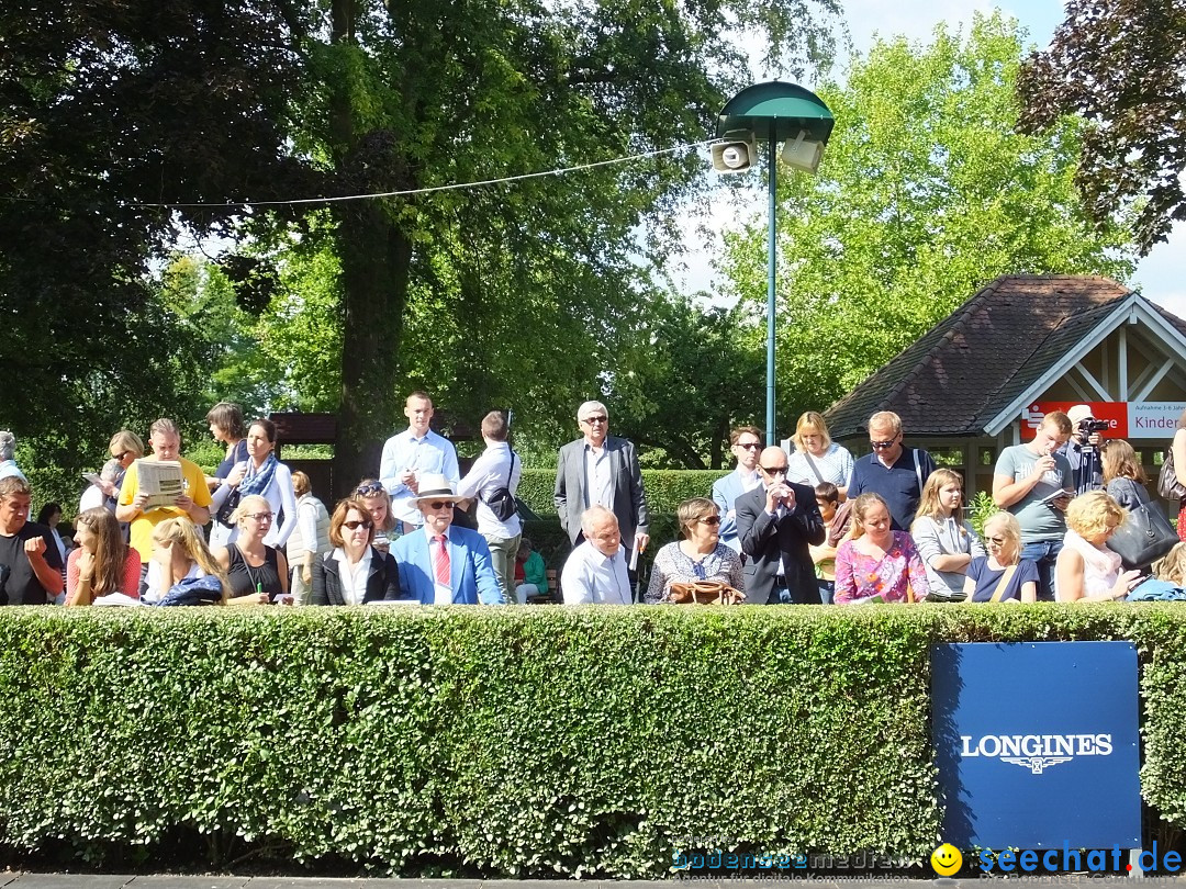 Pferderennen: Baden-Racing - GROSSE WOCHE 2017: Baden-Baden, 03.09.2017