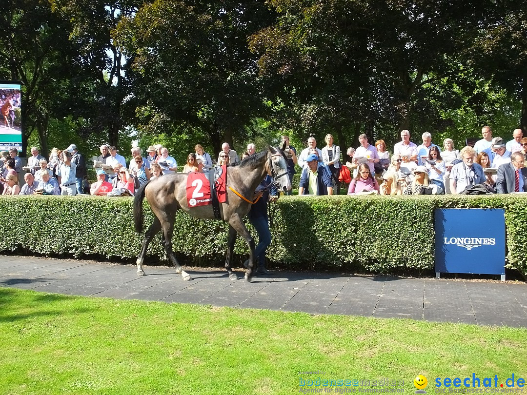 Pferderennen: Baden-Racing - GROSSE WOCHE 2017: Baden-Baden, 03.09.2017