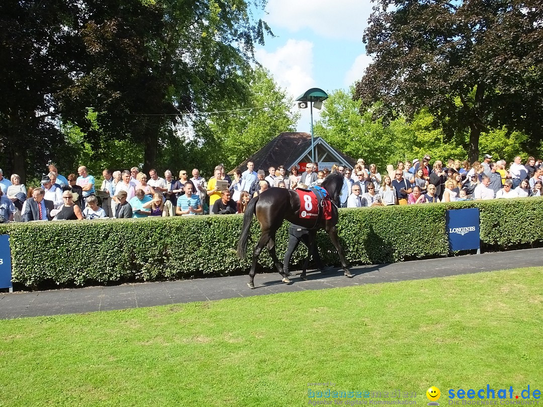 Pferderennen: Baden-Racing - GROSSE WOCHE 2017: Baden-Baden, 03.09.2017