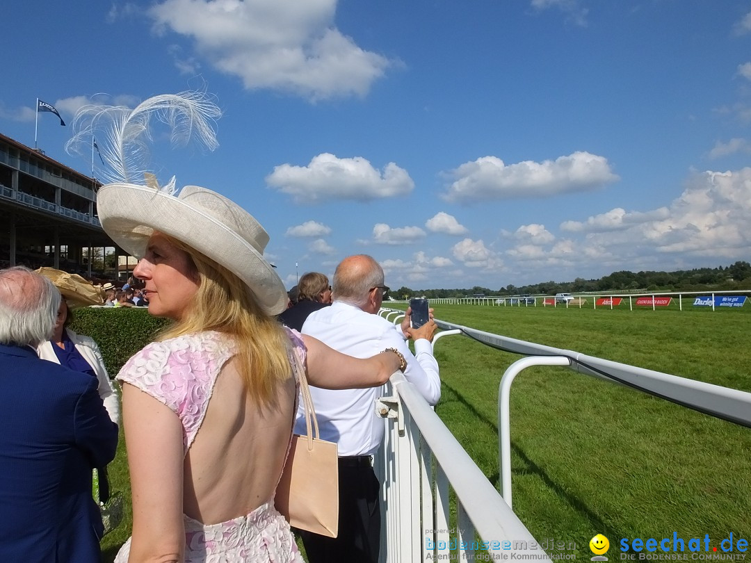 Pferderennen: Baden-Racing - GROSSE WOCHE 2017: Baden-Baden, 03.09.2017