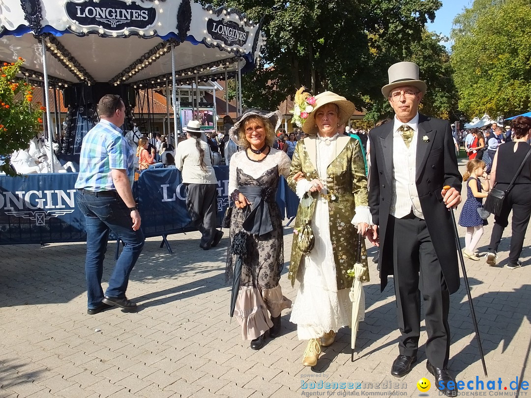 Pferderennen: Baden-Racing - GROSSE WOCHE 2017: Baden-Baden, 03.09.2017