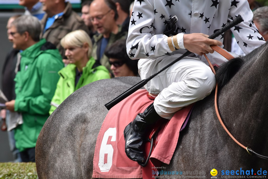 Pferderennen: Baden-Racing - GROSSE WOCHE 2017: Baden-Baden, 03.09.2017