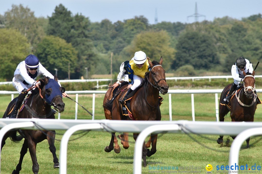 Pferderennen: Baden-Racing - GROSSE WOCHE 2017: Baden-Baden, 03.09.2017