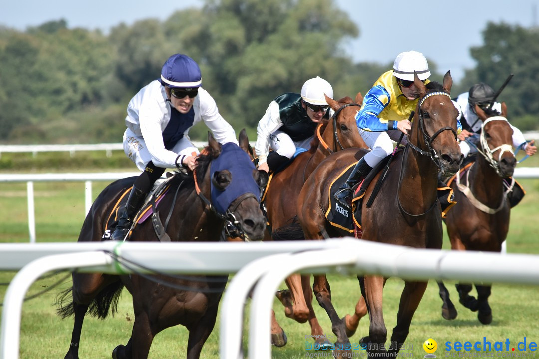 Pferderennen: Baden-Racing - GROSSE WOCHE 2017: Baden-Baden, 03.09.2017