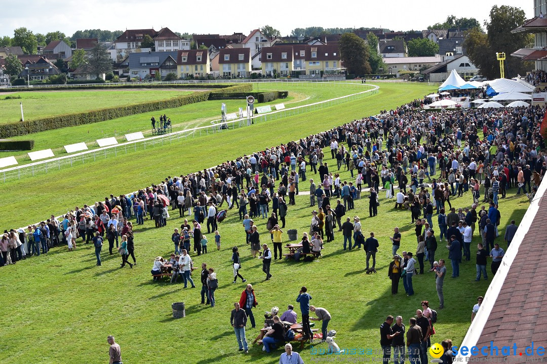 Pferderennen: Baden-Racing - GROSSE WOCHE 2017: Baden-Baden, 03.09.2017