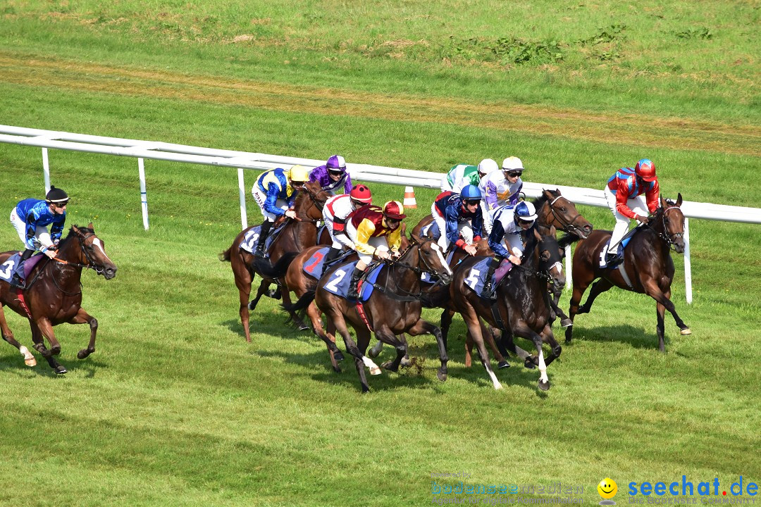 Pferderennen: Baden-Racing - GROSSE WOCHE 2017: Baden-Baden, 03.09.2017