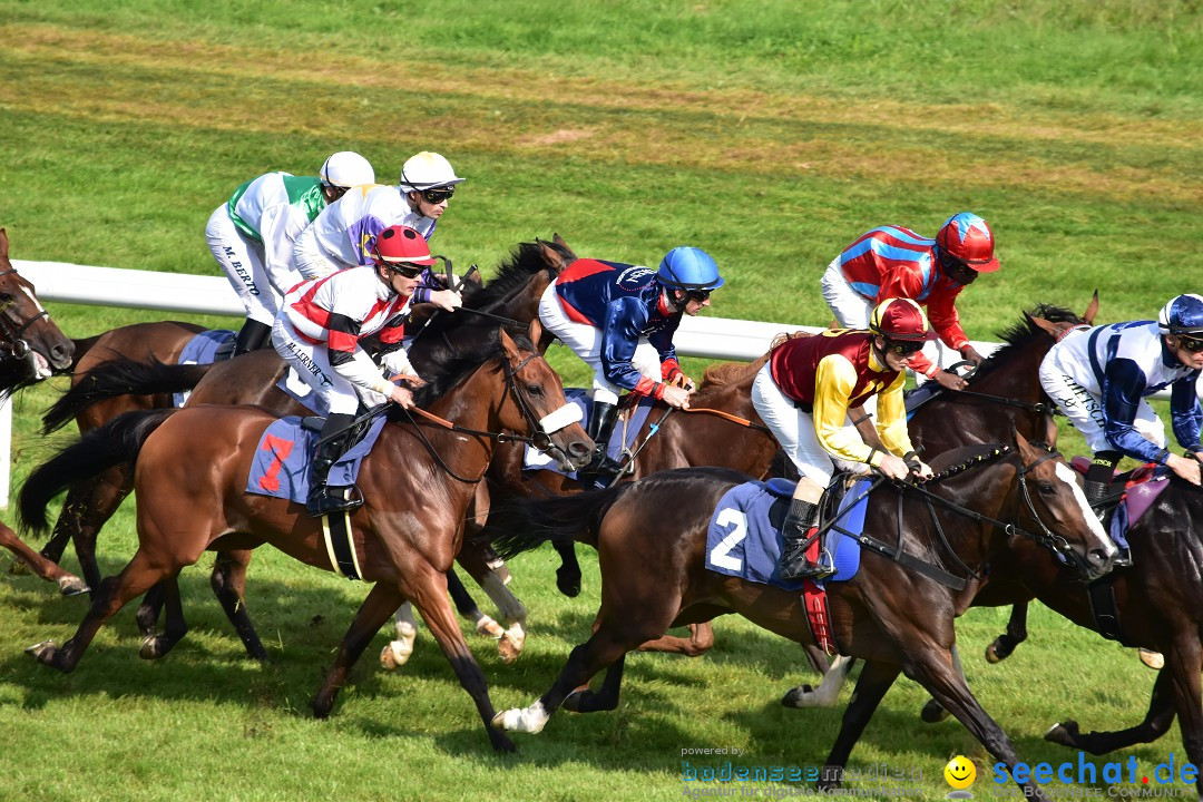 Pferderennen: Baden-Racing - GROSSE WOCHE 2017: Baden-Baden, 03.09.2017