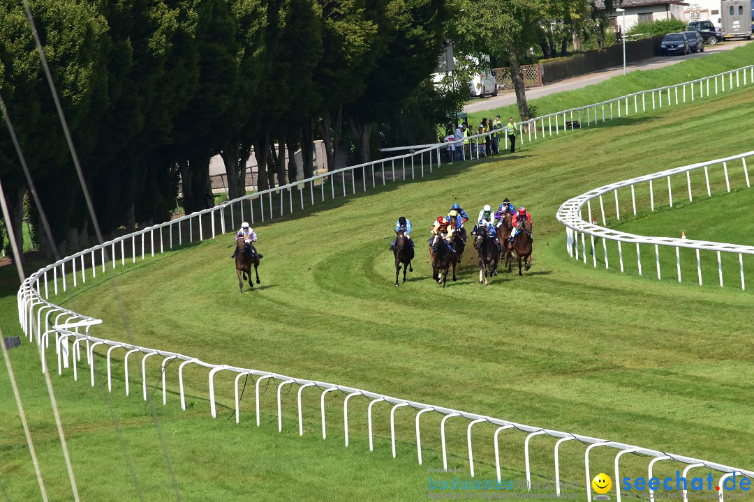 Pferderennen: Baden-Racing - GROSSE WOCHE 2017: Baden-Baden, 03.09.2017