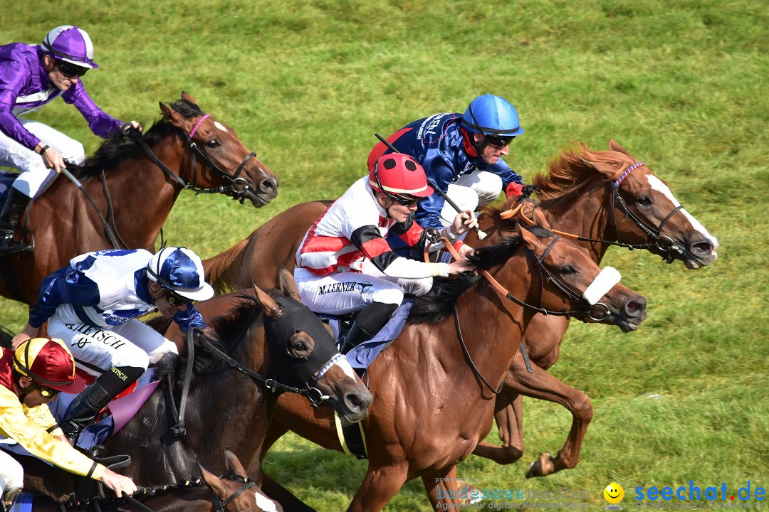 Pferderennen: Baden-Racing - GROSSE WOCHE 2017: Baden-Baden, 03.09.2017