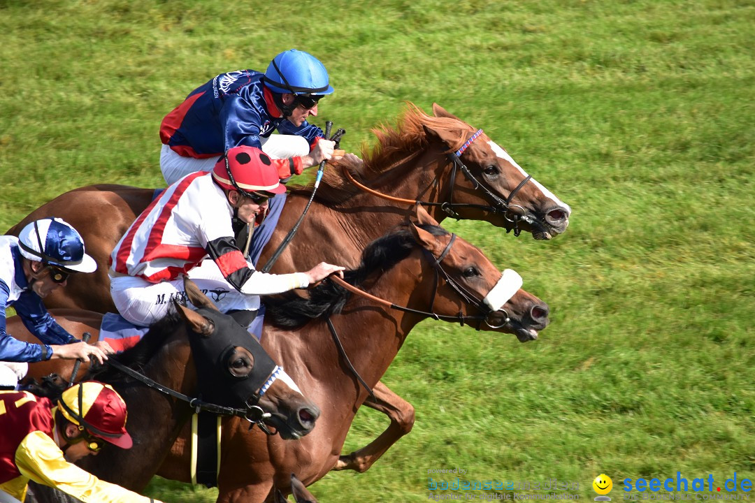 Pferderennen: Baden-Racing - GROSSE WOCHE 2017: Baden-Baden, 03.09.2017