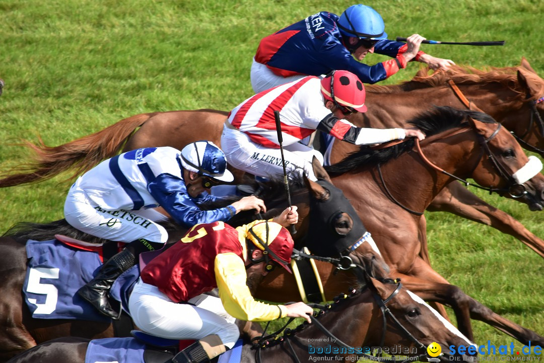 Pferderennen: Baden-Racing - GROSSE WOCHE 2017: Baden-Baden, 03.09.2017