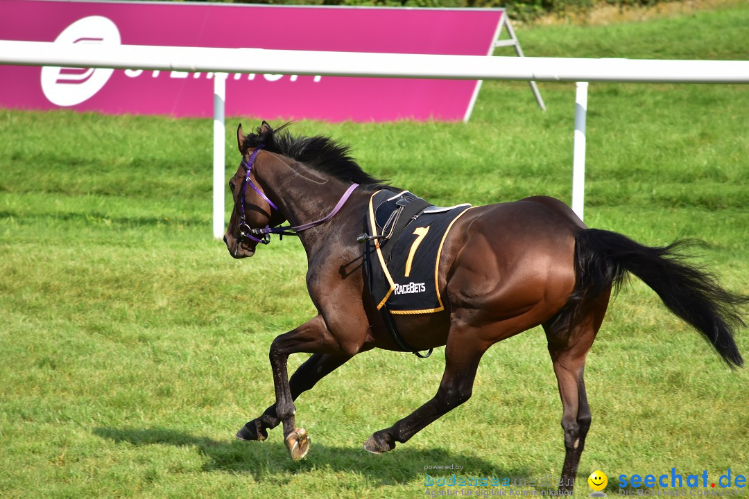 Pferderennen: Baden-Racing - GROSSE WOCHE 2017: Baden-Baden, 03.09.2017