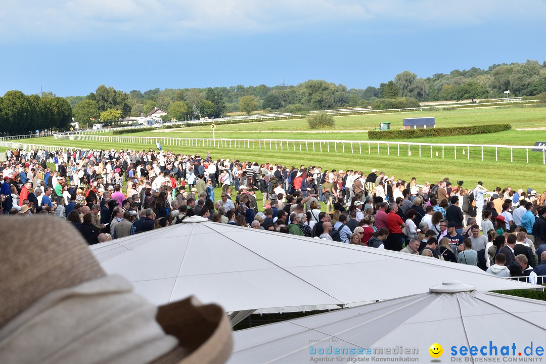 Pferderennen: Baden-Racing - GROSSE WOCHE 2017: Baden-Baden, 03.09.2017