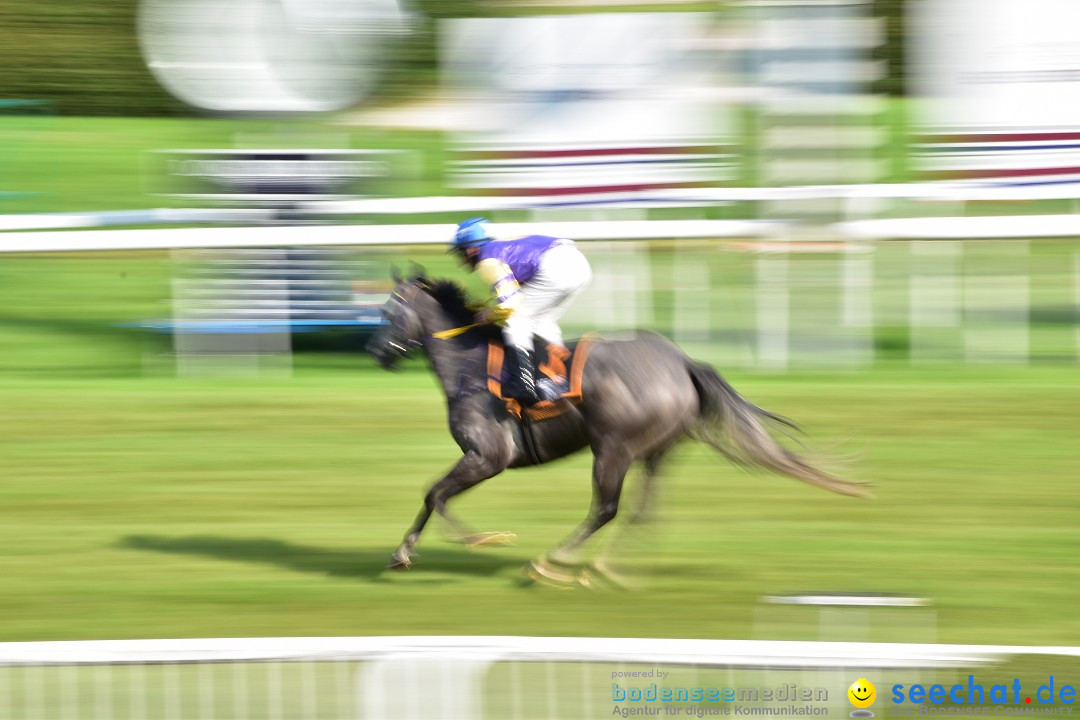 Pferderennen: Baden-Racing - GROSSE WOCHE 2017: Baden-Baden, 03.09.2017