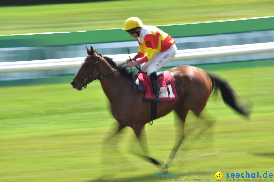 Pferderennen: Baden-Racing - GROSSE WOCHE 2017: Baden-Baden, 03.09.2017