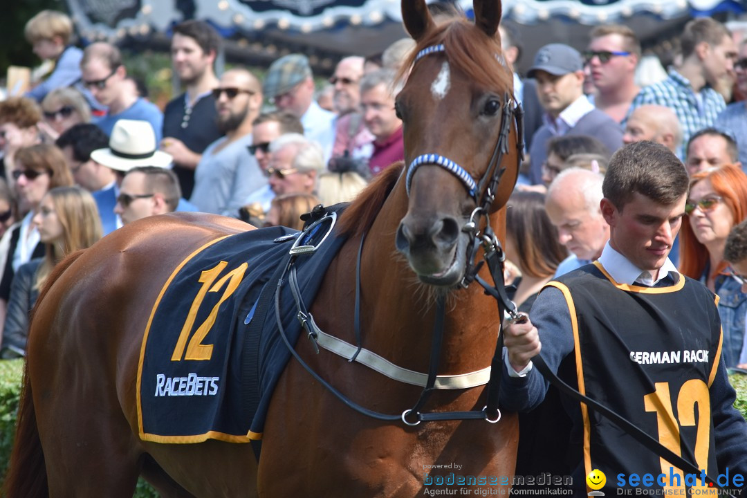 Pferderennen: Baden-Racing - GROSSE WOCHE 2017: Baden-Baden, 03.09.2017