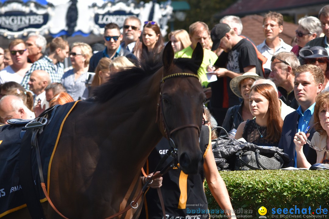 Pferderennen: Baden-Racing - GROSSE WOCHE 2017: Baden-Baden, 03.09.2017