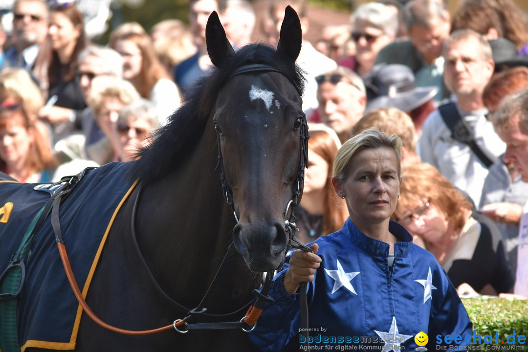 Pferderennen: Baden-Racing - GROSSE WOCHE 2017: Baden-Baden, 03.09.2017