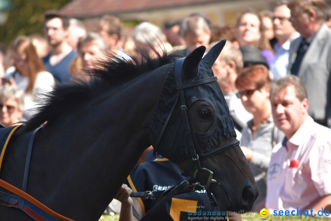 Pferderennen: Baden-Racing - GROSSE WOCHE 2017: Baden-Baden, 03.09.2017