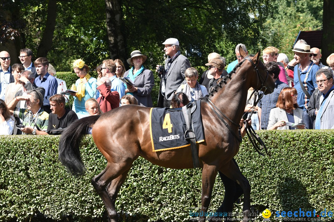 Pferderennen: Baden-Racing - GROSSE WOCHE 2017: Baden-Baden, 03.09.2017