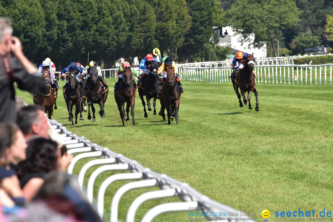 Pferderennen: Baden-Racing - GROSSE WOCHE 2017: Baden-Baden, 03.09.2017