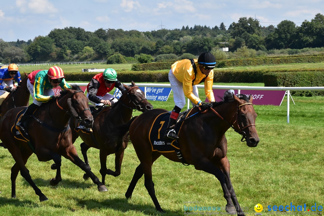 Pferderennen: Baden-Racing - GROSSE WOCHE 2017: Baden-Baden, 03.09.2017