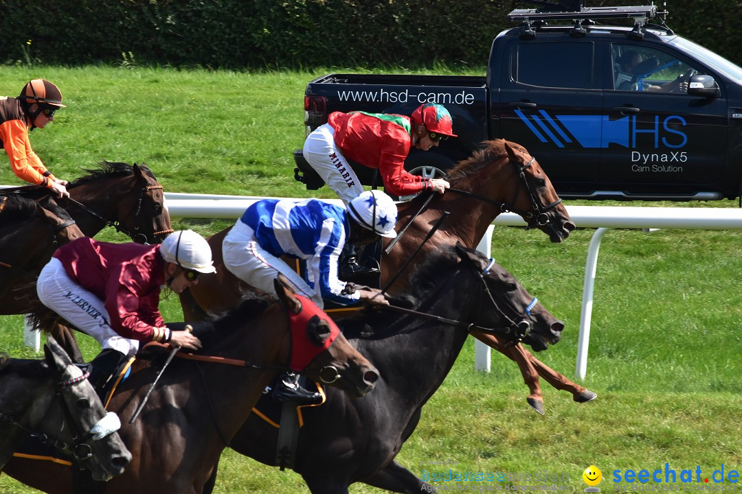 Pferderennen: Baden-Racing - GROSSE WOCHE 2017: Baden-Baden, 03.09.2017