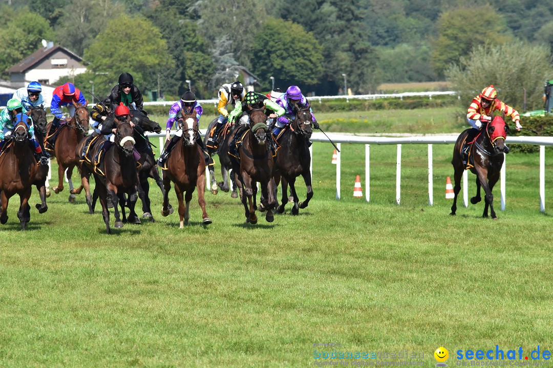 Pferderennen: Baden-Racing - GROSSE WOCHE 2017: Baden-Baden, 03.09.2017