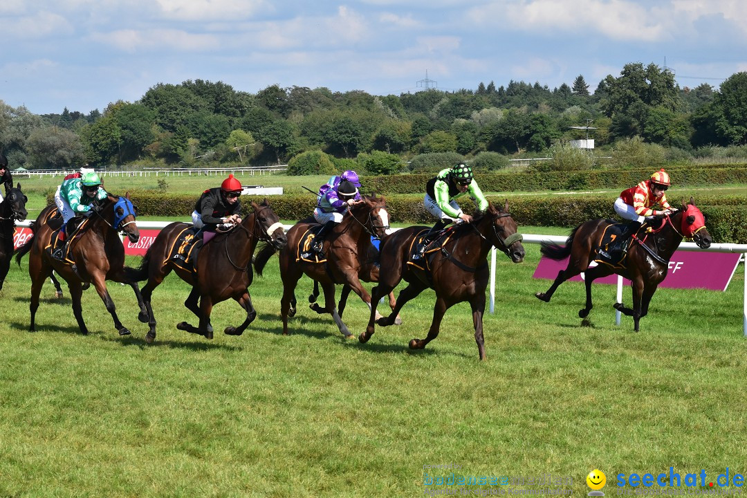 Pferderennen: Baden-Racing - GROSSE WOCHE 2017: Baden-Baden, 03.09.2017