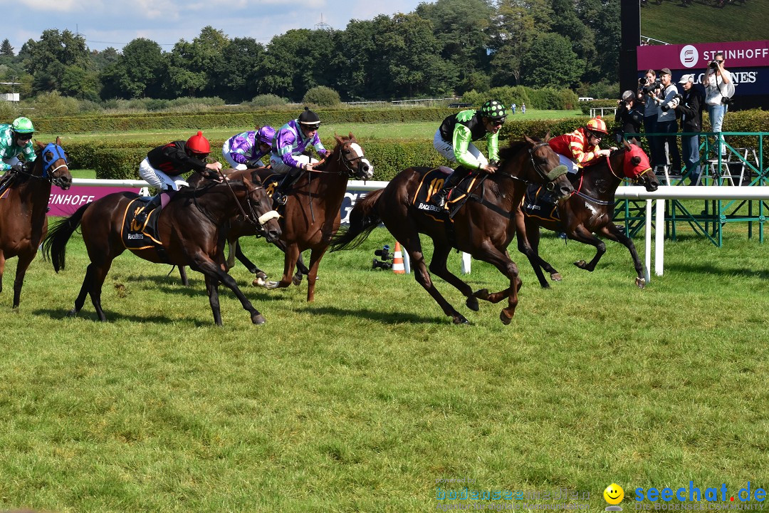 Pferderennen: Baden-Racing - GROSSE WOCHE 2017: Baden-Baden, 03.09.2017