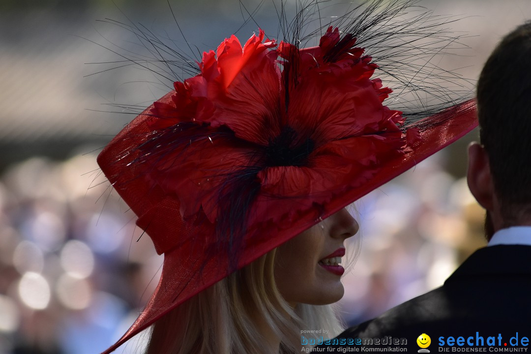 Pferderennen: Baden-Racing - GROSSE WOCHE 2017: Baden-Baden, 03.09.2017