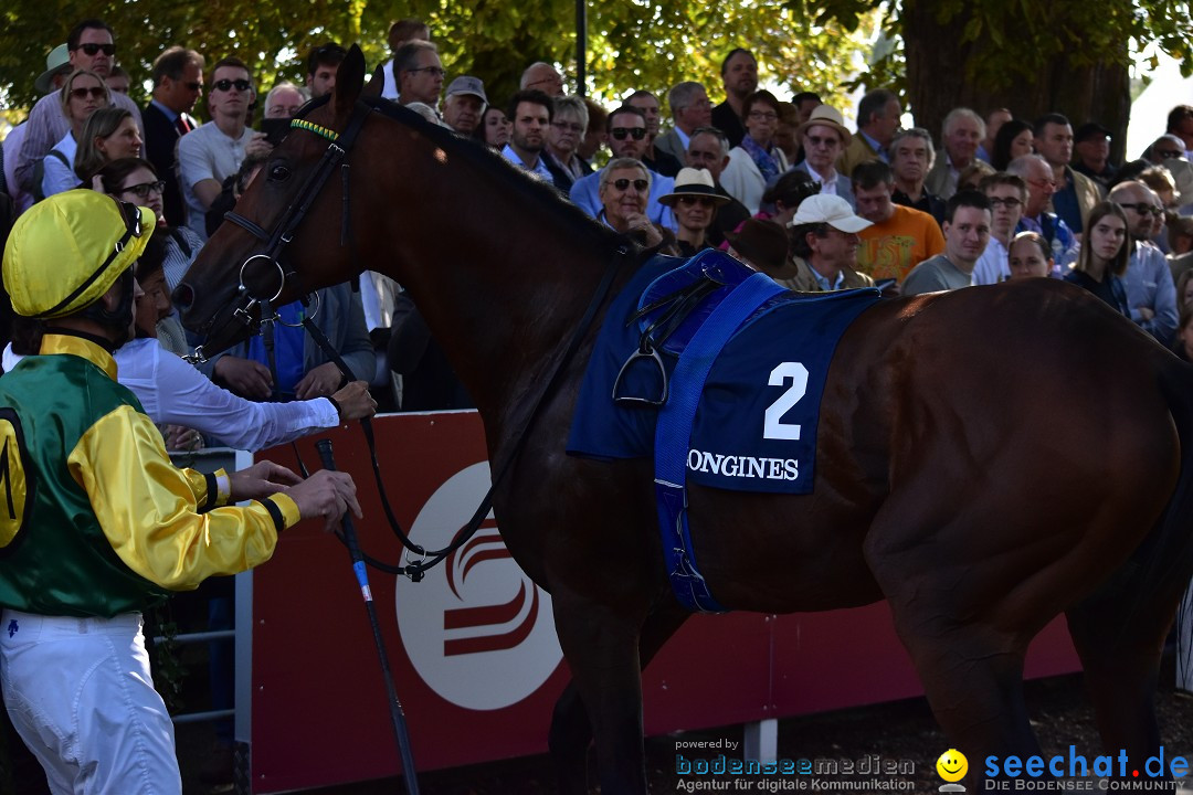 Pferderennen: Baden-Racing - GROSSE WOCHE 2017: Baden-Baden, 03.09.2017