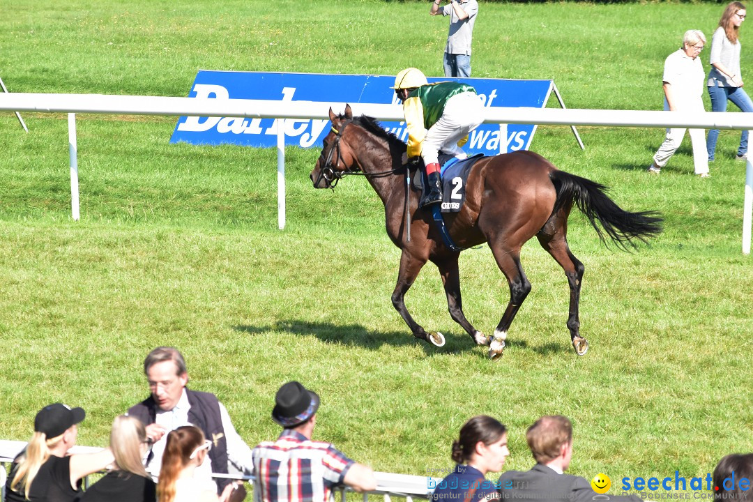 Pferderennen: Baden-Racing - GROSSE WOCHE 2017: Baden-Baden, 03.09.2017