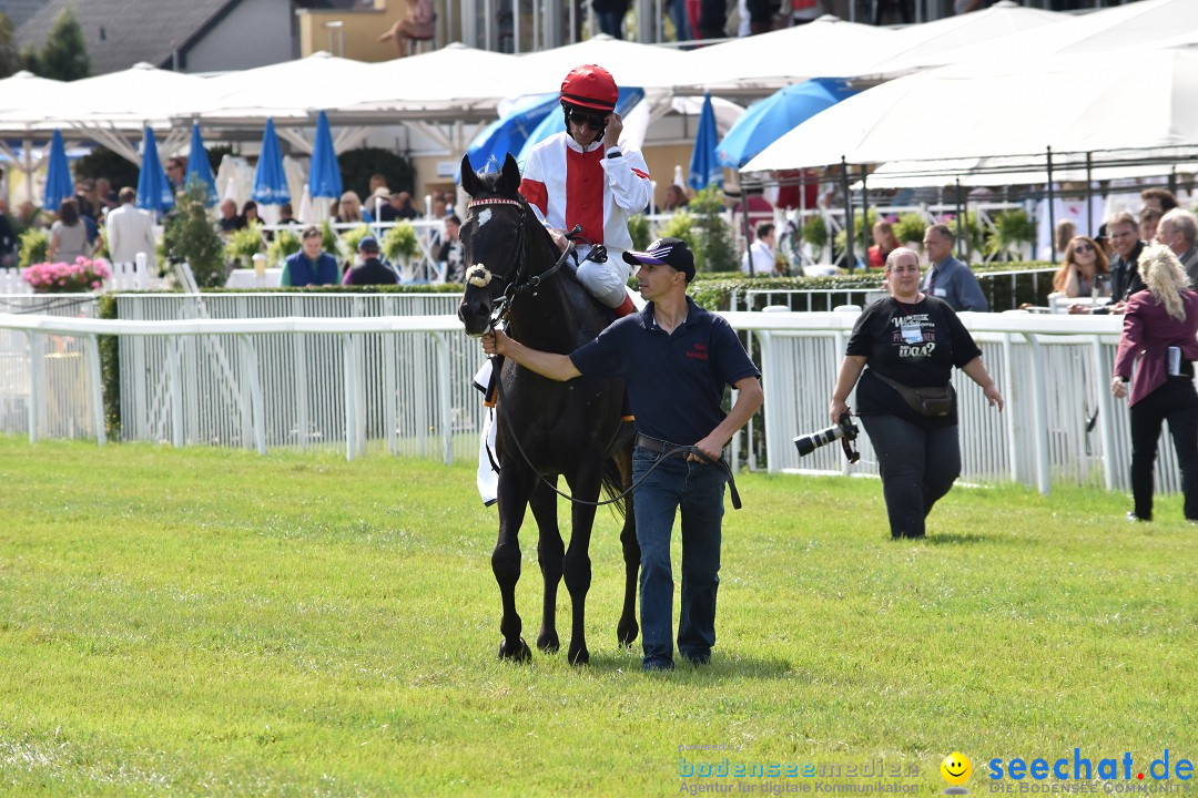 Pferderennen: Baden-Racing - GROSSE WOCHE 2017: Baden-Baden, 03.09.2017