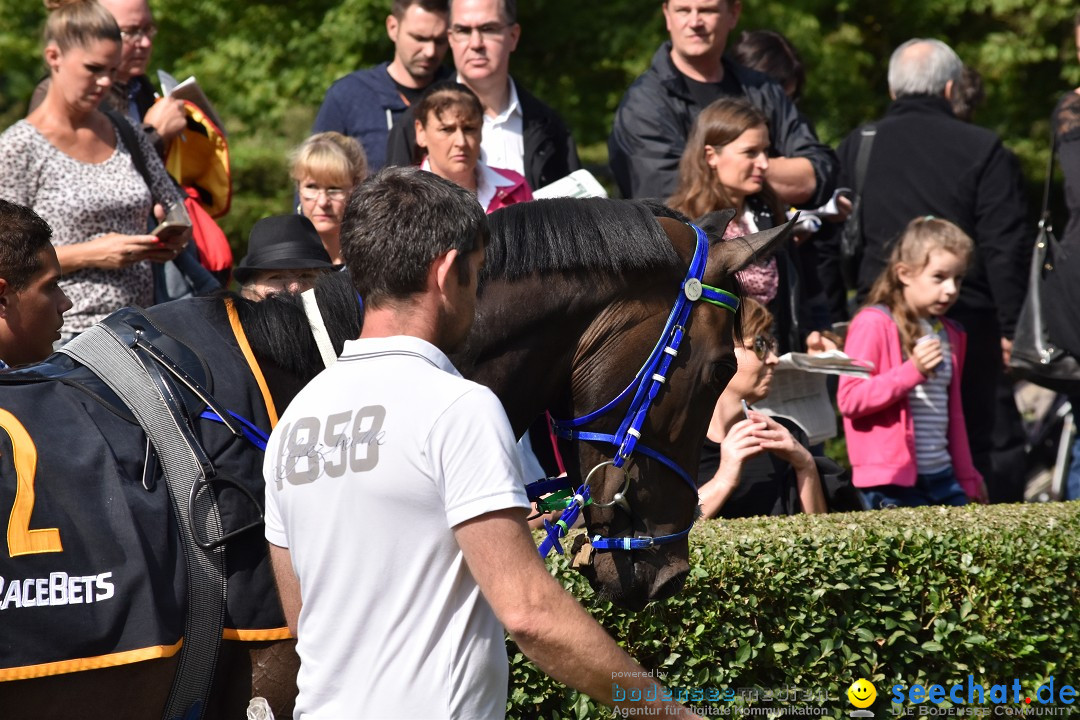 Pferderennen: Baden-Racing - GROSSE WOCHE 2017: Baden-Baden, 03.09.2017