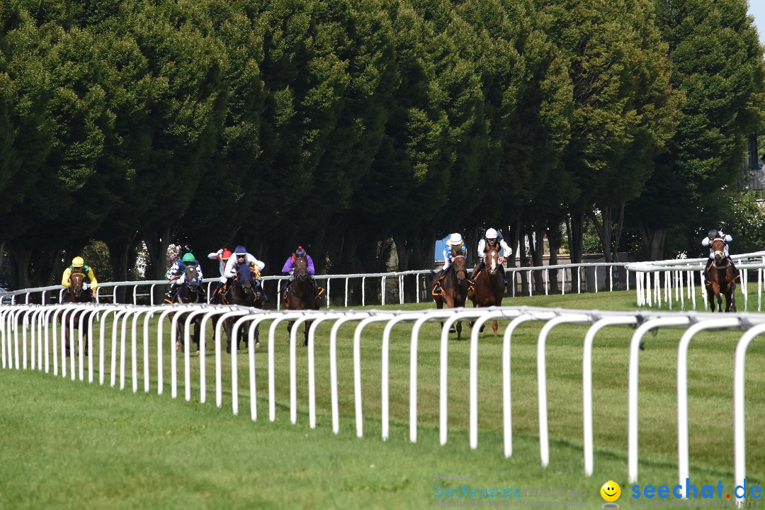 Pferderennen: Baden-Racing - GROSSE WOCHE 2017: Baden-Baden, 03.09.2017