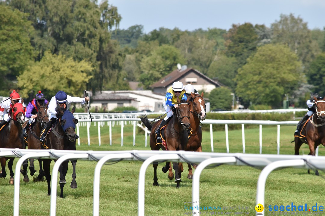 Pferderennen: Baden-Racing - GROSSE WOCHE 2017: Baden-Baden, 03.09.2017