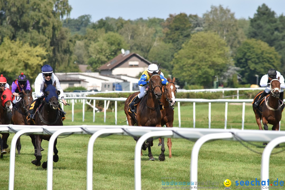 Pferderennen: Baden-Racing - GROSSE WOCHE 2017: Baden-Baden, 03.09.2017