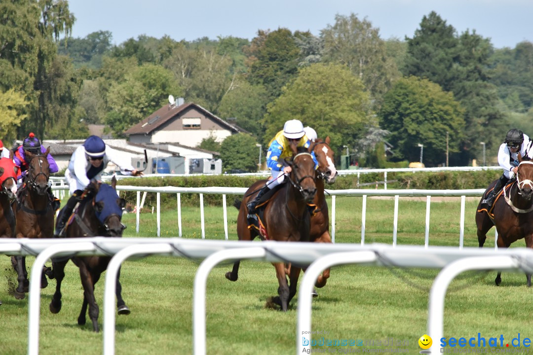 Pferderennen: Baden-Racing - GROSSE WOCHE 2017: Baden-Baden, 03.09.2017